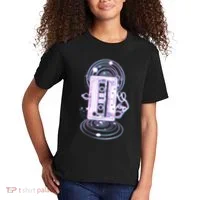 Galaxy Retro Space Cassette Tape Kids T-Shirt thumb 2