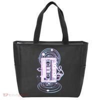 Galaxy Retro Space Cassette Tape Tote Bag thumb 0