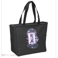 Galaxy Retro Space Cassette Tape Tote Bag thumb 2