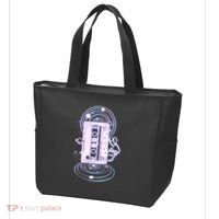 Galaxy Retro Space Cassette Tape Tote Bag thumb 3