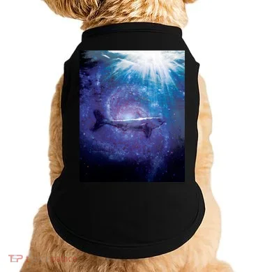 Galaxy Shark Underwater Doggie Tank