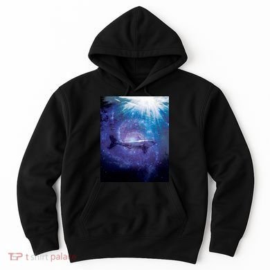 Galaxy Shark Underwater Hoodie