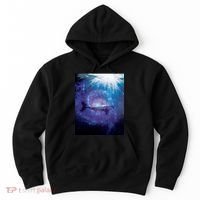Galaxy Shark Underwater Hoodie thumb 0