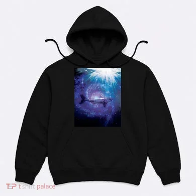 Galaxy Shark Underwater Hoodie