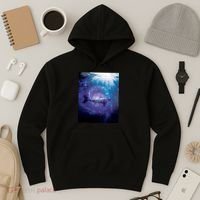 Galaxy Shark Underwater Hoodie thumb 3