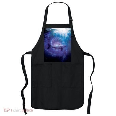 Galaxy Shark Underwater Apron