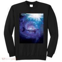 Galaxy Shark Underwater Sweatshirt thumb 0