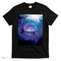 Galaxy Shark Underwater T-Shirt thumb 0