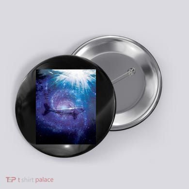 Galaxy Shark Underwater Button