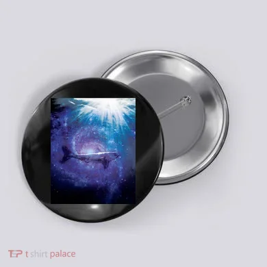 Galaxy Shark Underwater Button