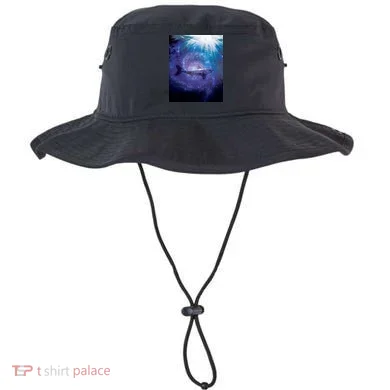 Galaxy Shark Underwater Bucket Hat