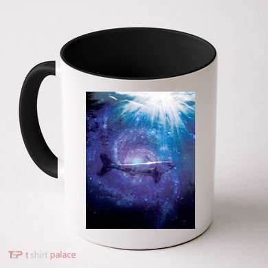 Galaxy Shark Underwater Coffee Mug