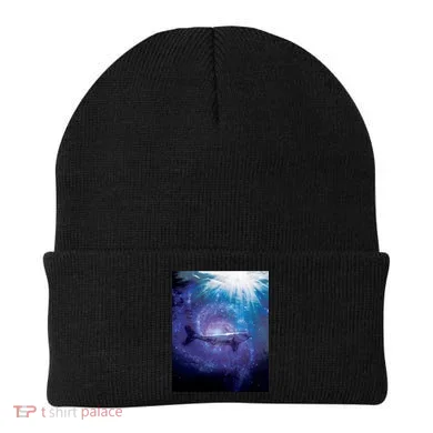 Galaxy Shark Underwater Beanie