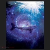 Galaxy Shark Underwater Beanie thumb 2