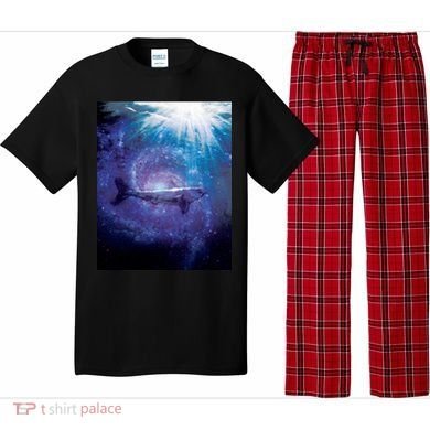 Galaxy Shark Underwater Pajama Set