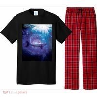 Galaxy Shark Underwater Pajama Set thumb 0