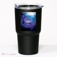 Galaxy Shark Underwater Tumbler thumb 0