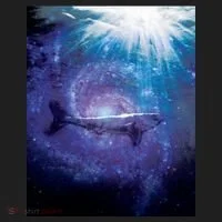 Galaxy Shark Underwater Tumbler thumb 3
