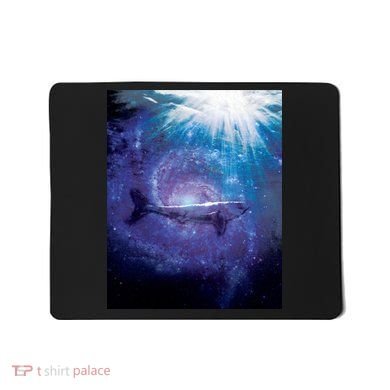 Galaxy Shark Underwater Mousepad