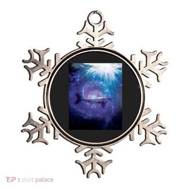 Galaxy Shark Underwater Ornament