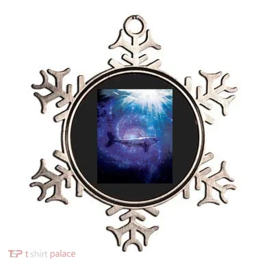 Galaxy Shark Underwater Ornament