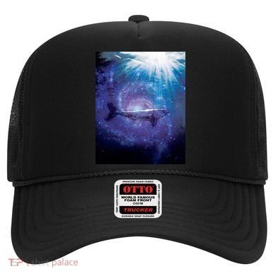Galaxy Shark Underwater Hat