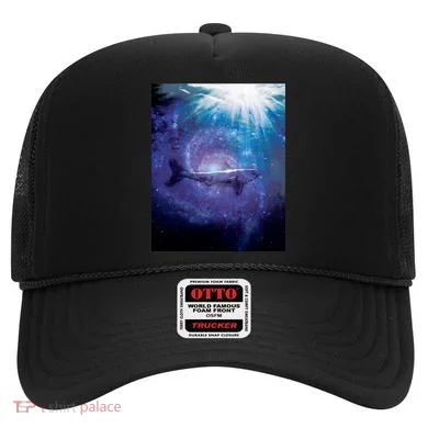 Galaxy Shark Underwater Hat