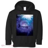Galaxy Shark Underwater Toddler Hoodie thumb 0