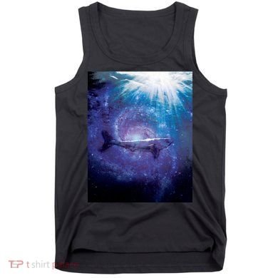 Galaxy Shark Underwater Tank Top