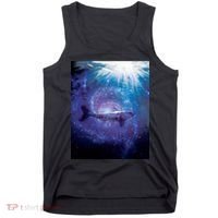 Galaxy Shark Underwater Tank Top thumb 0