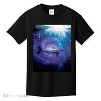 Galaxy Shark Underwater Kids T-Shirt thumb 0