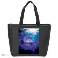 Galaxy Shark Underwater Tote Bag thumb 0