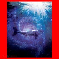 Galaxy Shark Underwater Santa Hat thumb 1