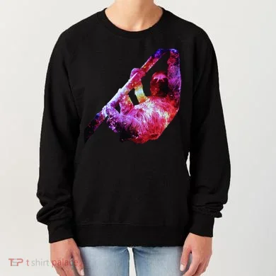 Galaxy Sloth Nebula Women's Sweatshirt