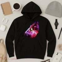 Galaxy Sloth Nebula Hoodie thumb 3