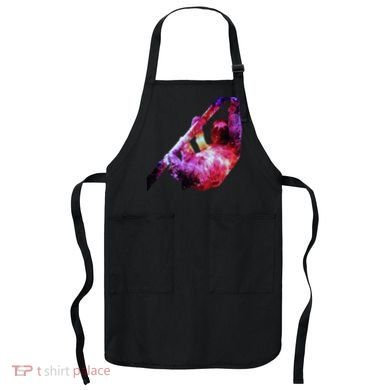 Galaxy Sloth Nebula Apron