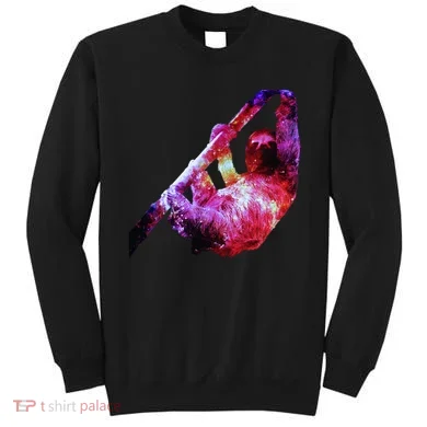 Galaxy Sloth Nebula Sweatshirt