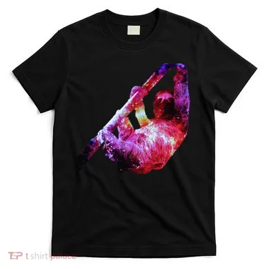 Galaxy Sloth Nebula T-Shirt