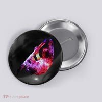 Galaxy Sloth Nebula Button thumb 0