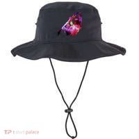 Galaxy Sloth Nebula Bucket Hat thumb 0
