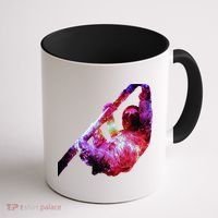 Galaxy Sloth Nebula Coffee Mug thumb 1