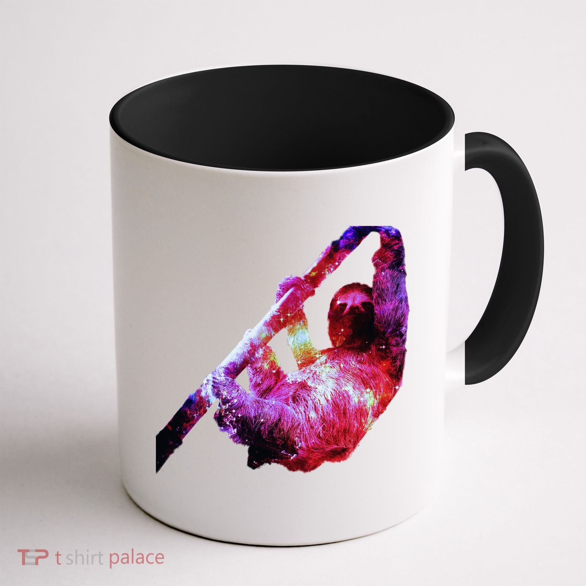 Galaxy Sloth Nebula Coffee Mug