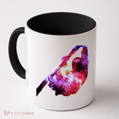 Galaxy Sloth Nebula Coffee Mug