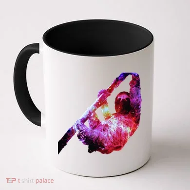 Galaxy Sloth Nebula Coffee Mug