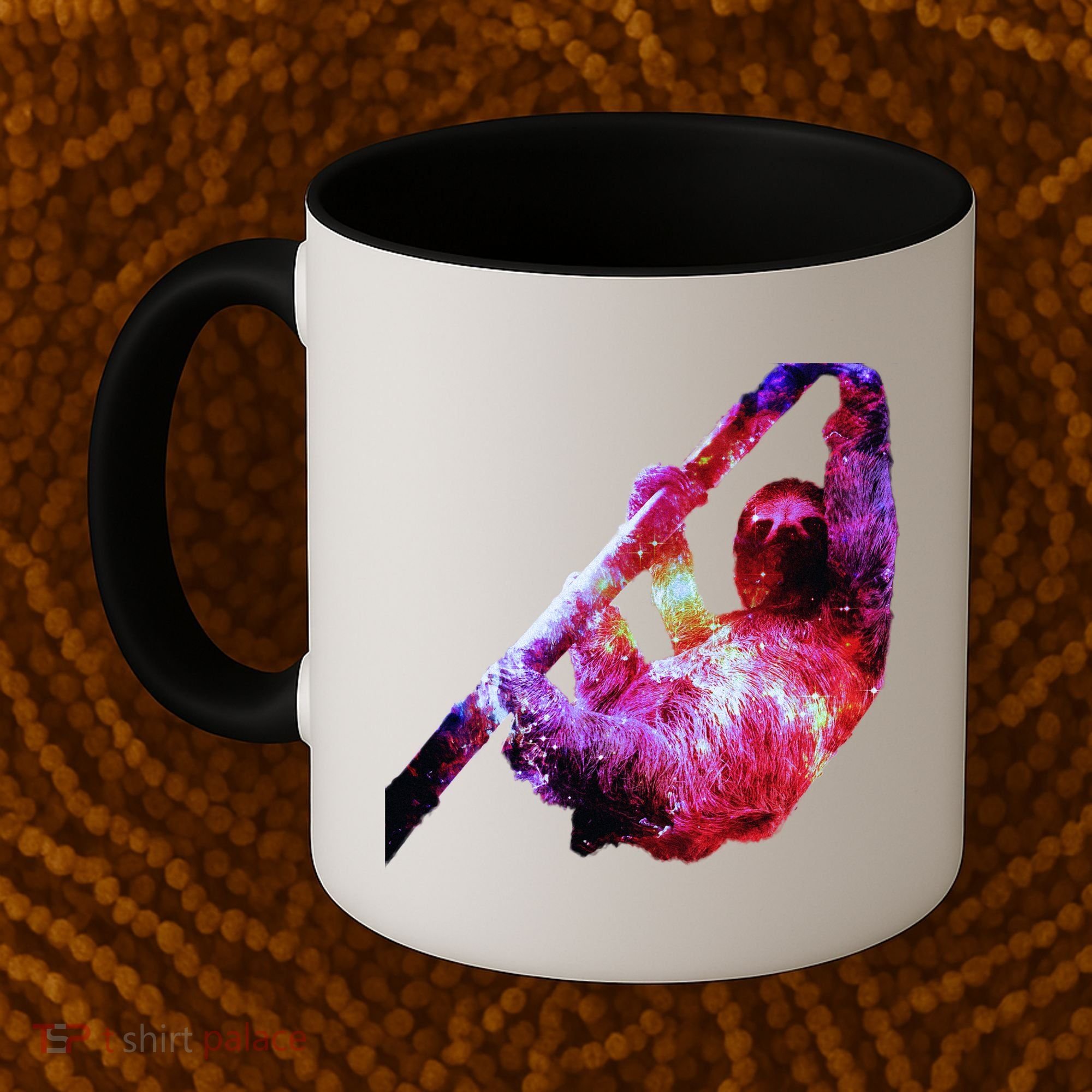 Galaxy Sloth Nebula Coffee Mug