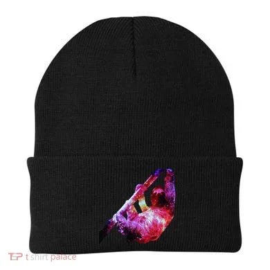 Galaxy Sloth Nebula Beanie