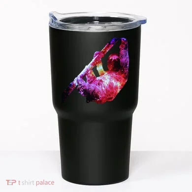 Galaxy Sloth Nebula Tumbler