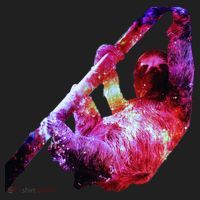 Galaxy Sloth Nebula Tumbler thumb 3