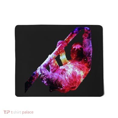 Galaxy Sloth Nebula Mousepad