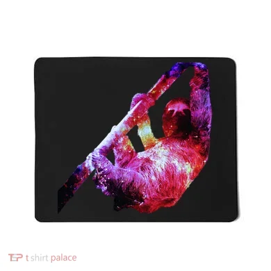 Galaxy Sloth Nebula Mousepad